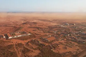 Bộ TN&MT yêu cầu xử lý tình trạng bão bụi ở sân bay Long Thành