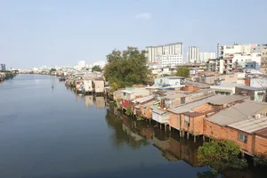 Cần nhà đầu tư 'thiên thần' để cứu dự án bờ nam kênh Đôi