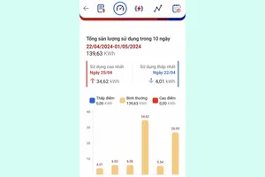 Lý do lượng điện tiêu thụ tăng đột biến gấp 6 lần 1 ngày