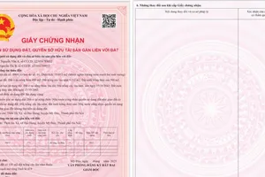 Mẫu sổ hồng mới theo đề xuất có nhiều thay đổi