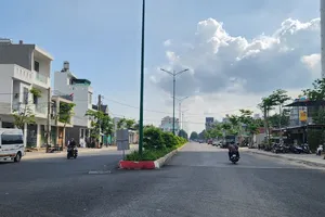 Vũng Tàu: Đường Thống Nhất nối dài có 100% mặt bằng để thi công
