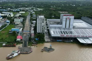 Nước thải và khí thải của Công ty TNHH Sao Mai Super Feed vượt quá quy chuẩn quốc gia