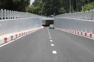 Điểm sáng từ dự án hầm chui Trần Quốc Hoàn