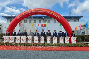 TP.HCM khánh thành nhà máy xử lý nước thải lớn nhất Việt Nam