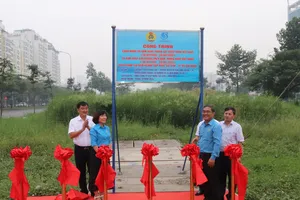 SAWACO chú trọng phát triển đường ống, đảm bảo nước sạch cho người dân TP.HCM