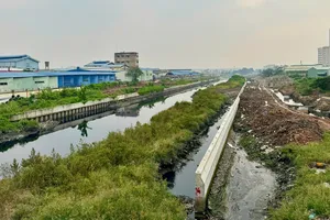 Những dự án hạ tầng môi trường được người dân TP.HCM kỳ vọng 