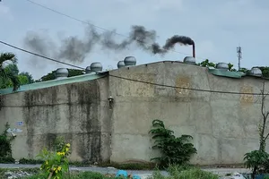 Vẫn còn doanh nghiệp chấp nhận nộp phạt để vi phạm về môi trường