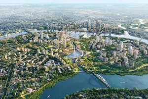 30 năm tìm ý tưởng quy hoạch bán đảo Thanh Đa 