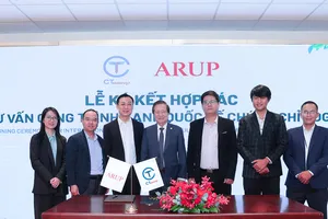 1 tập đoàn hợp tác với tập đoàn Anh Quốc phát triển đô thị xanh, bền vững