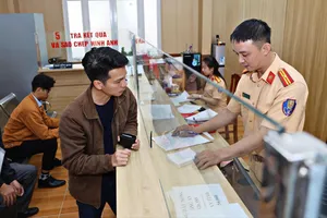 Sau sáp nhập, người dân tỉnh Lâm Đồng được linh hoạt chọn nơi bấm biển số xe