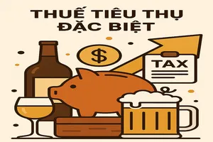 Thuế tiêu thụ đặc biệt đánh vào rượu, bia tăng đến 90% vào năm 2031