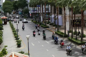 Từ 26-7, nhiều phương tiện bị cấm lưu thông trên đường Lê Thánh Tôn, TP.HCM