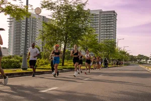 Lần đầu tiên Việt Nam tổ chức The Vibe – Giải chạy bộ hoàng hôn