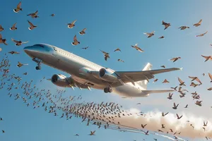 Tăng cường kiểm soát chim trời tại các sân bay để tránh sự cố