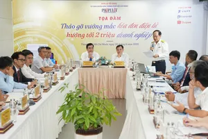 Đang diễn ra Tọa đàm ‘Tháo gỡ vướng mắc hóa đơn điện tử, hướng tới 2 triệu doanh nghiệp’