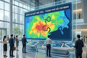 Những điều cần biết về giá đất mới từ 1-1-2026 ở TP.HCM