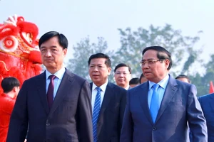 Thủ tướng Phạm Minh Chính dự Lễ khởi công Khu đô thị thể thao Olympic Hà Nội