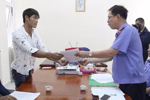 Bình Chánh: Ba cơ quan tố tụng xin lỗi người bị oan