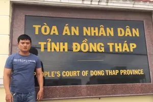 Người thách đánh giang hồ Hồng Ngự lại ra toà