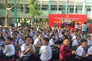 Sẽ tổ chức phiên tòa giả định liên quan vụ Mầm Xanh