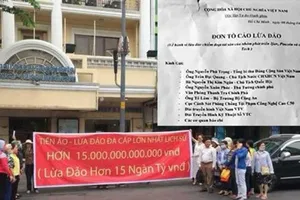 Nạn nhân sập bẫy 15.000 tỉ tiền ảo sẽ trắng tay?