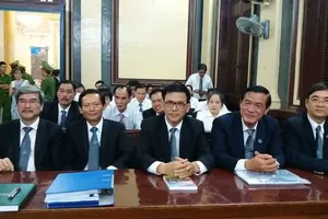 Không có mặt bà Hứa Thị Phấn, tòa vẫn xét xử