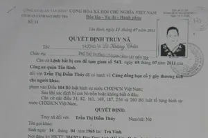 Bắt nữ tiến sĩ nghi chủ mưu tạt acid tình địch tàn ác