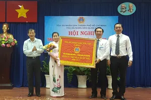 5 người được vinh danh thẩm phán giỏi ngành TAND TP.HCM 2018 