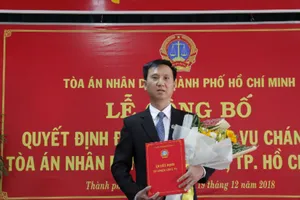 Nhân sự mới huyện Bình Chánh, TP.HCM