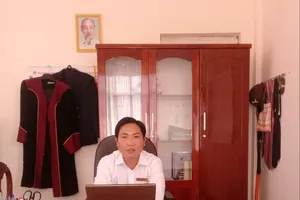 Thẩm phán được vinh danh vì công bố nhiều án 