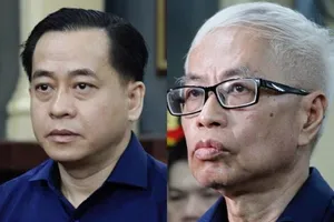 Vũ 'nhôm' lại hầu toà cùng Trần Phương Bình