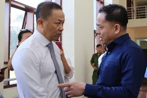 Vũ 'nhôm' mập mạp trong ngày ra toà phúc thẩm