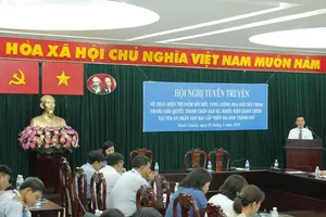 Chánh án TAND huyện Bình Chánh nói về công tác hòa giải 