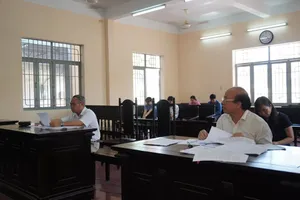 Xử vụ kiện vì không được cấp chứng chỉ hành nghề luật sư