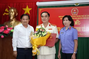 Nhân sự mới TP.HCM 