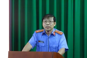 Phó Viện trưởng VKS TP.HCM Nguyễn Thanh Sang là ứng viên ĐBQH