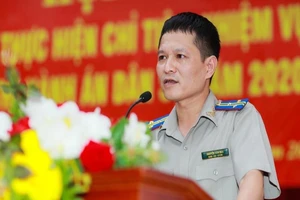 Ông Nguyễn Văn Hòa được giao quyền cục trưởng Cục Thi hành án dân sự TP.HCM