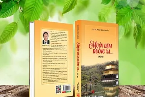 'Muôn dặm đường xa' của TS-LS Phan Trung Hoài