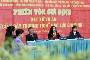 Bạo lực gia đình ảnh hưởng đến nền tảng của xã hội