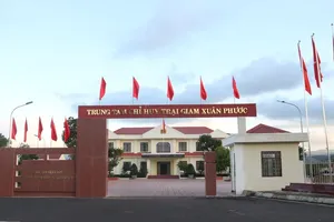 Phú Yên: 15 phạm nhân được xét tha tù trước thời hạn có điều kiện