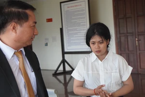 Hoãn phiên tòa phúc thẩm vụ 'bán con ở Trà Vinh" để triệu tập người chồng