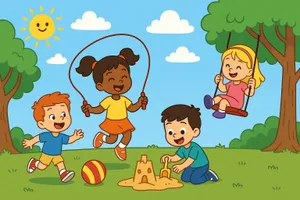 Ngày Quốc tế vui chơi 11-6: Quyền được vui chơi trong an toàn của trẻ em