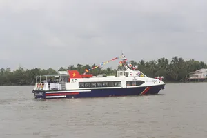 Tàu cao tốc Bến Tre đi Vũng Tàu chỉ 2 tiếng