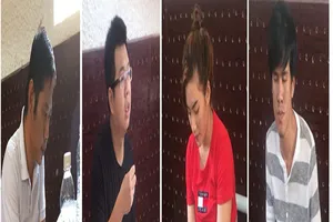 Cài thiết bị đọc thẻ ATM, chiếm đoạt trên 1,5 tỉ đồng 