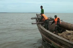 Tìm thấy thi thể Thiếu úy biên phòng trôi xa 5 km