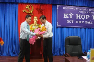 Ông Phan Văn Mãi được bầu làm Chủ tịch HĐND tỉnh Bến Tre