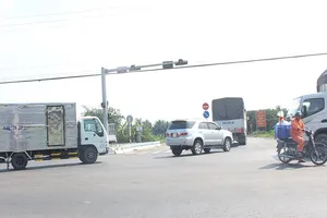 Tuyến tránh Cai Lậy đã 'mở cửa' trở lại sau khi sửa đường
