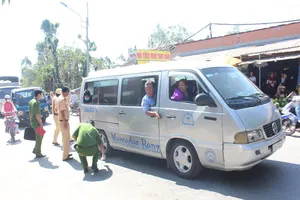 Đội phó Công an huyện lái xe gây chết người ngày 27 Tết