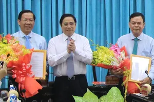 Ông Phan Văn Mãi giữ chức vụ bí thư Tỉnh ủy Bến Tre