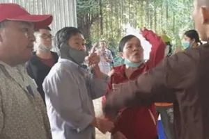 Công an làm việc ba người trong vụ xô xát ở Tịnh thất Bồng Lai